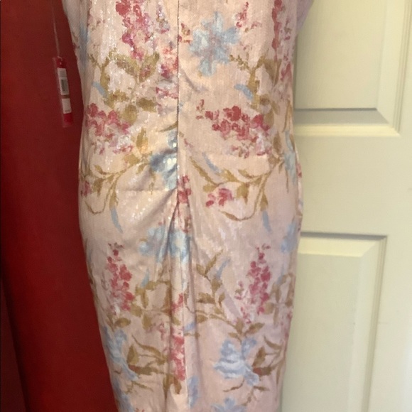 NWT Vince Camuto Sequin Floral Dress. Bought but never wore it. New w/tags - Picture 9 of 13